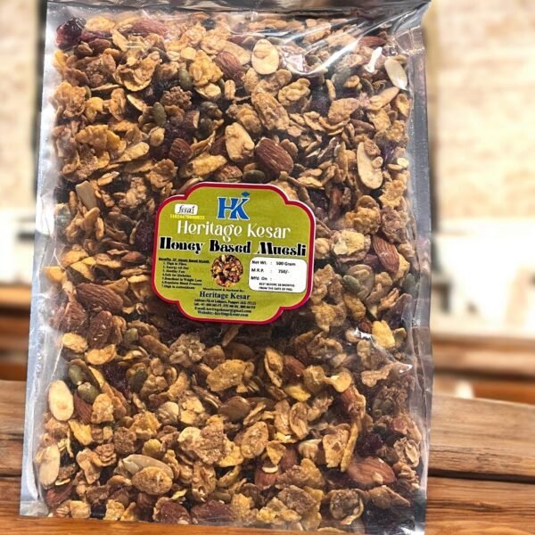 Honey based muesli 500g