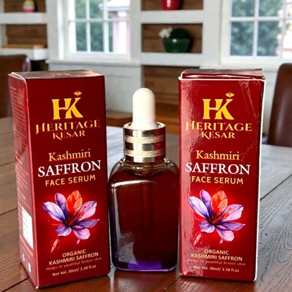 Kashmiri saffron face serum