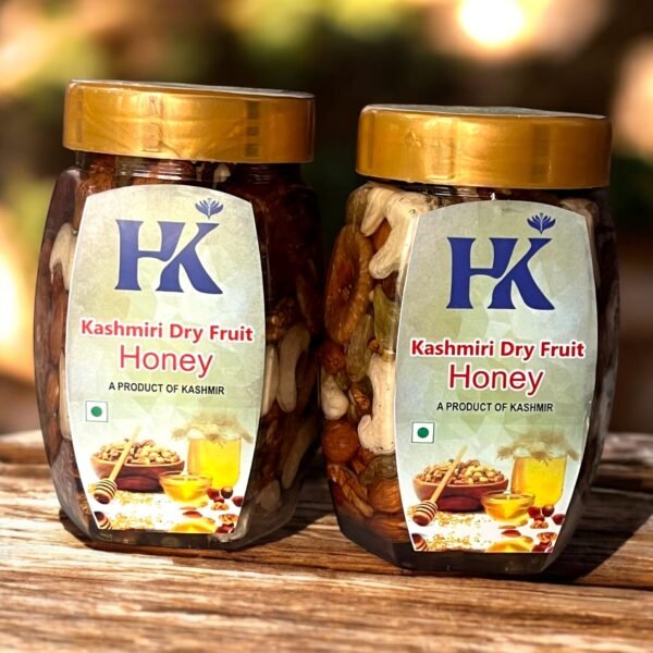 Kashmiri Dryfruit honey 500g