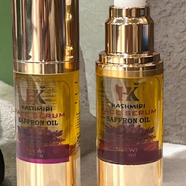 Kashmiri face serum saffron oil 35 ml